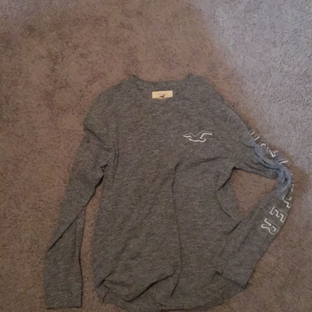 hollister long sleeve